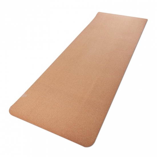natural rubber cork yoga mat